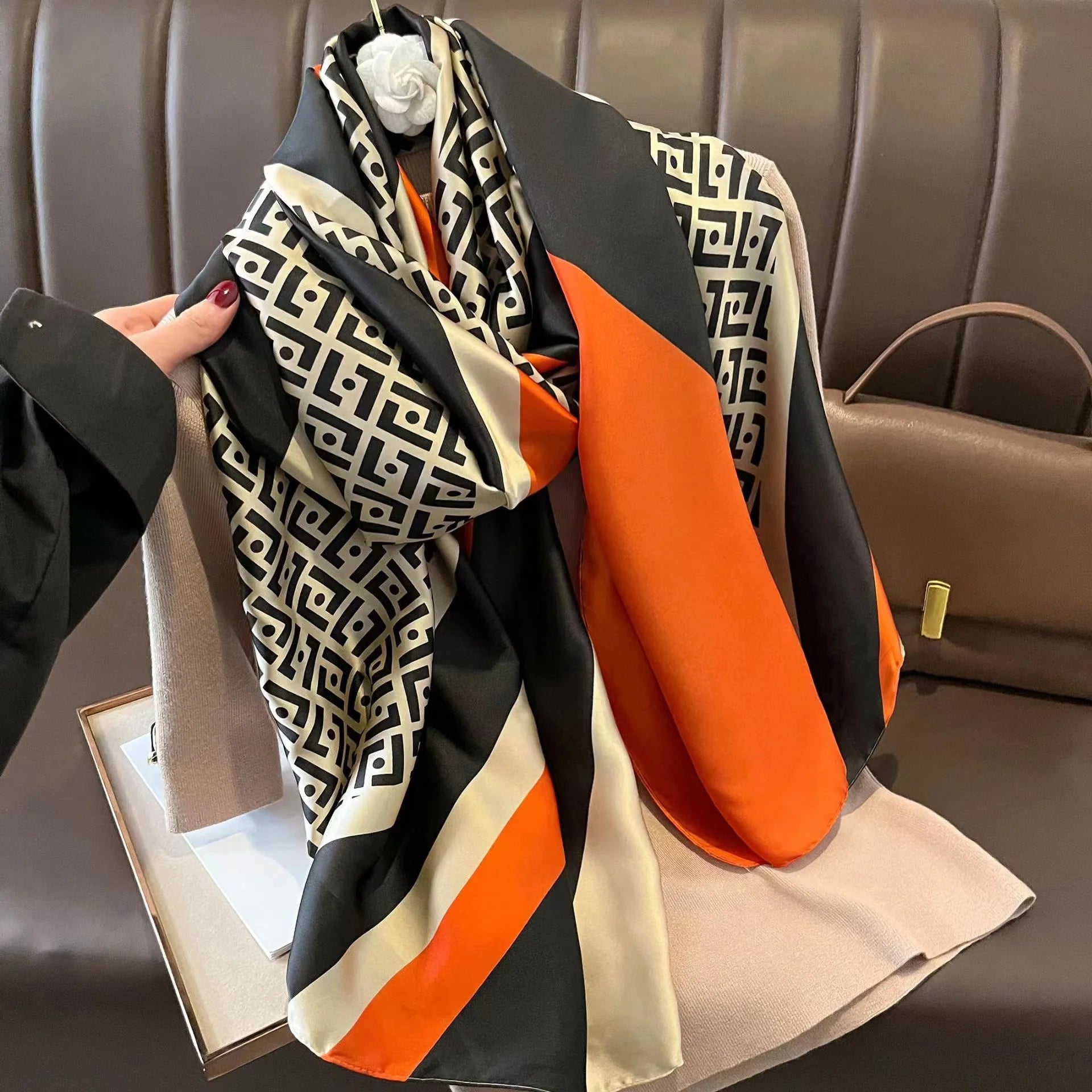 fashion Luxury Brand Scarf Women Shawl