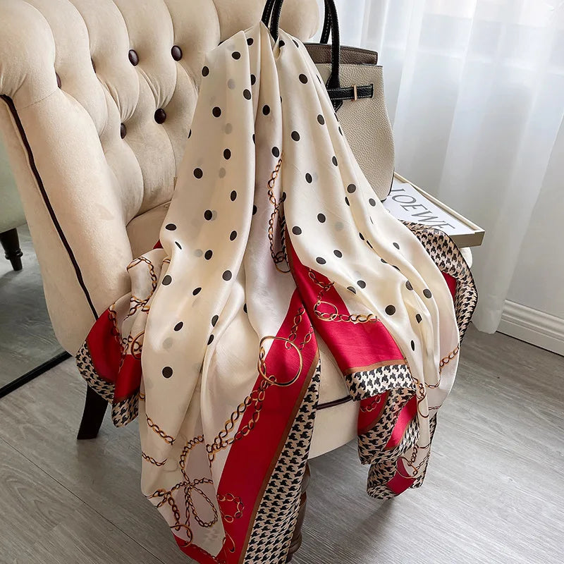 fashion Luxury Brand Scarf Women Shawl