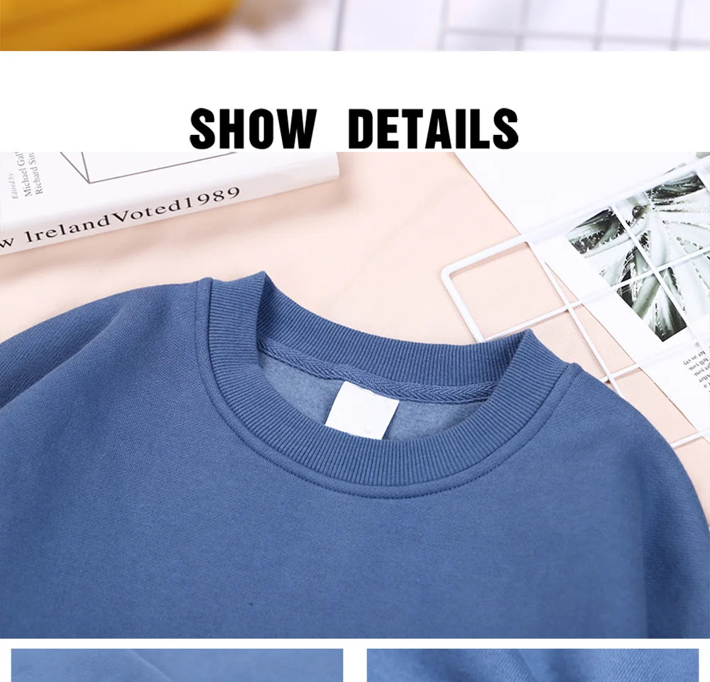 Cat At Work Print Man and women Sweatshirt