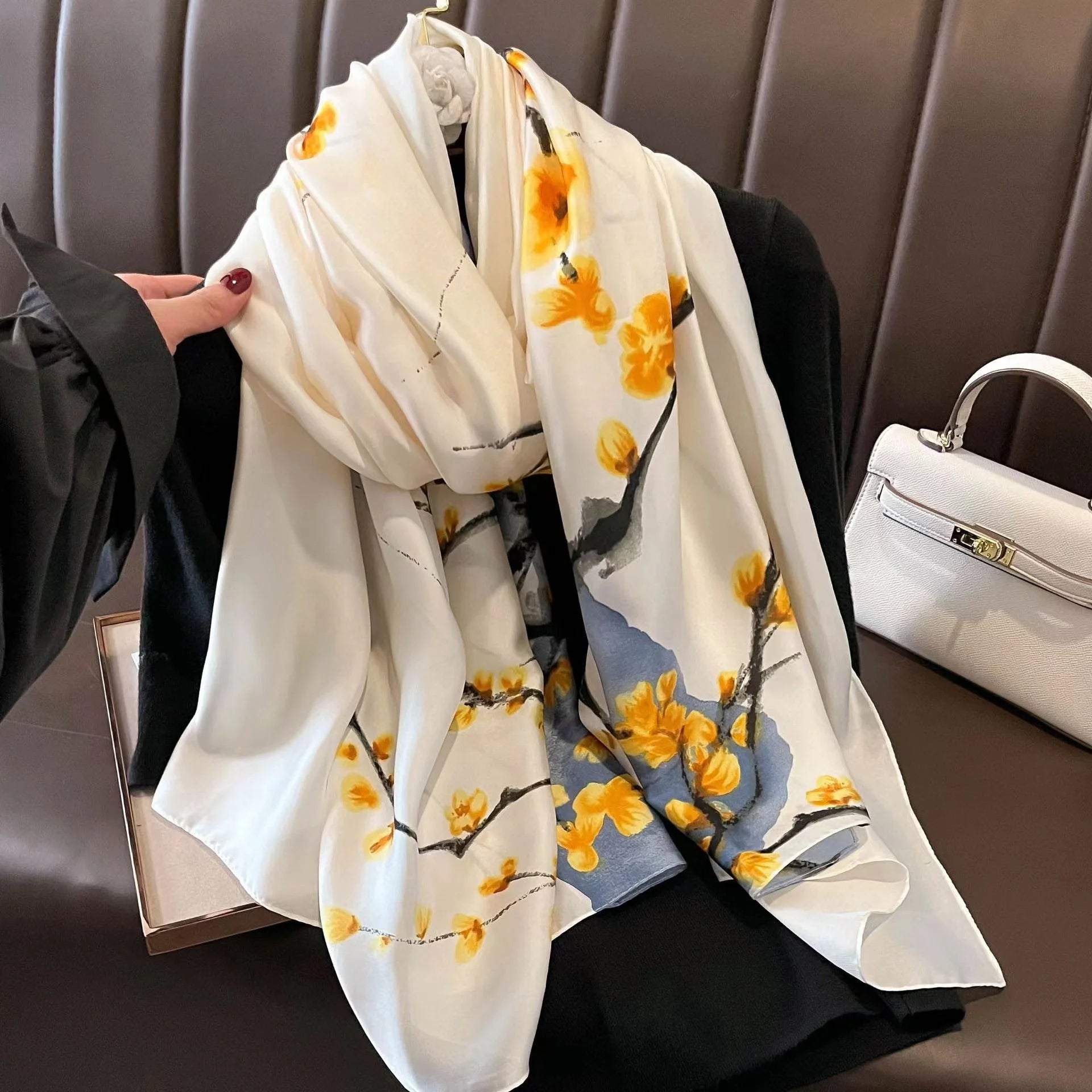 fashion Luxury Brand Scarf Women Shawl