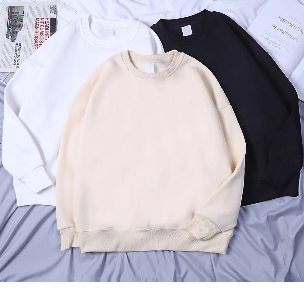 Cat At Work Print Man and women Sweatshirt