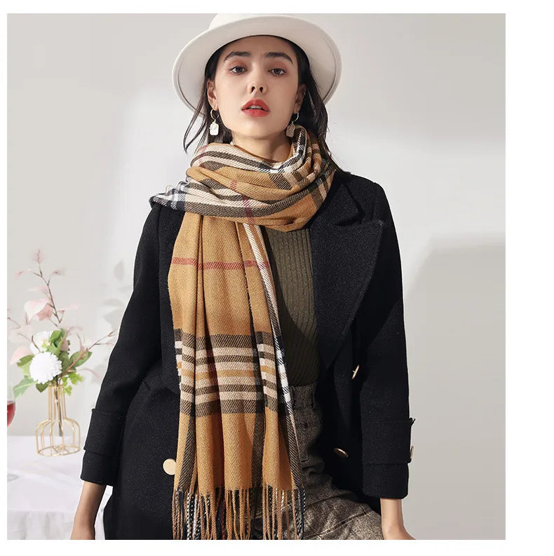 Women Autumn Winter Scarf