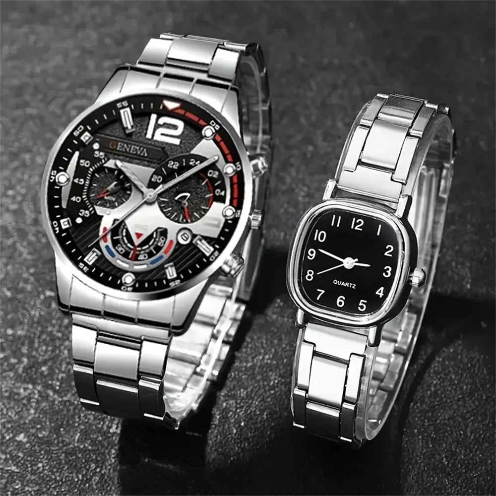 2 fashion casual watches for couples