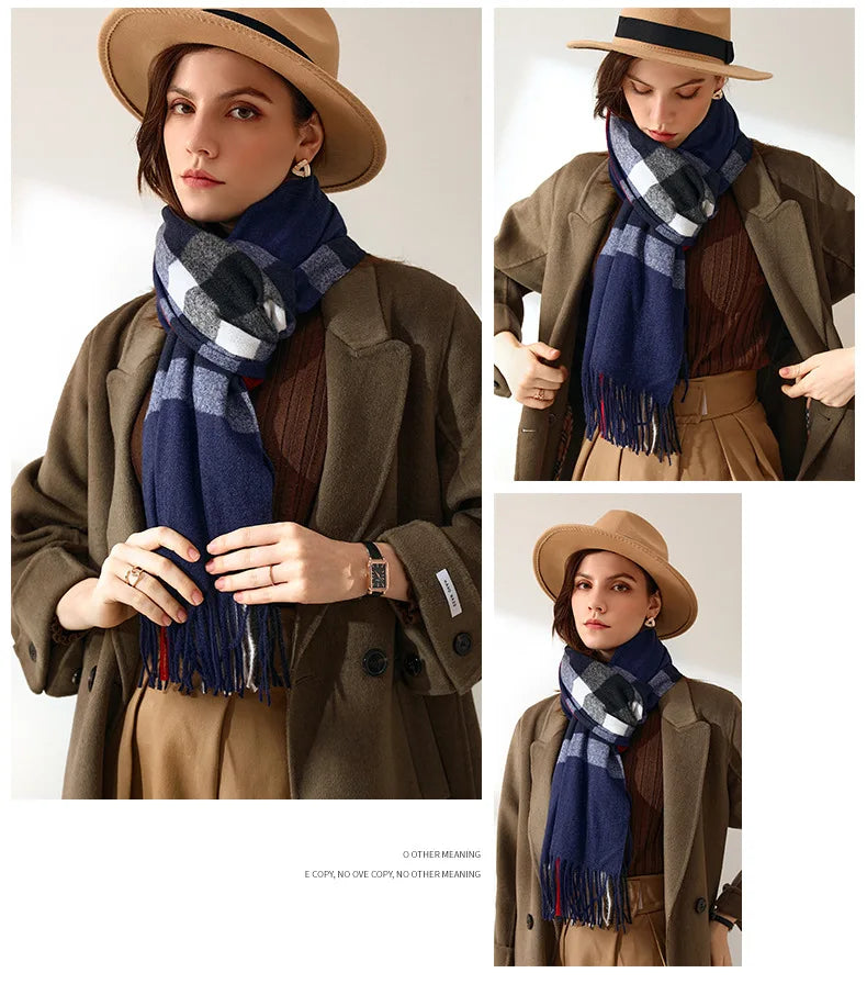 Women Autumn Winter Scarf
