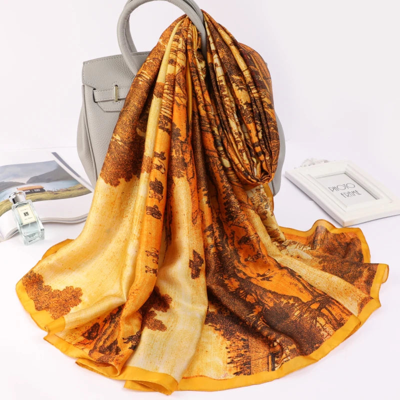 fashion Luxury Brand Scarf Women Shawl