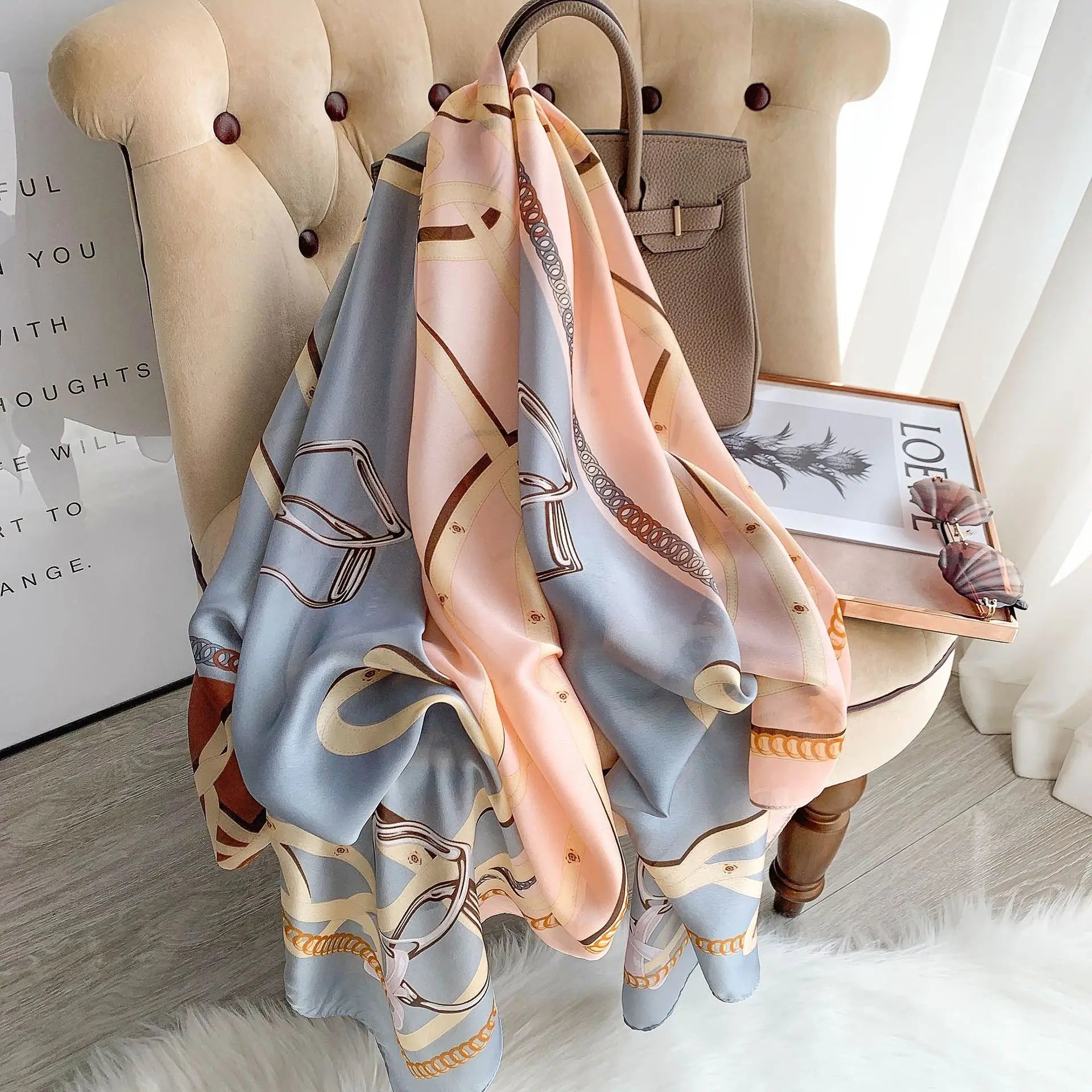 fashion Luxury Brand Scarf Women Shawl