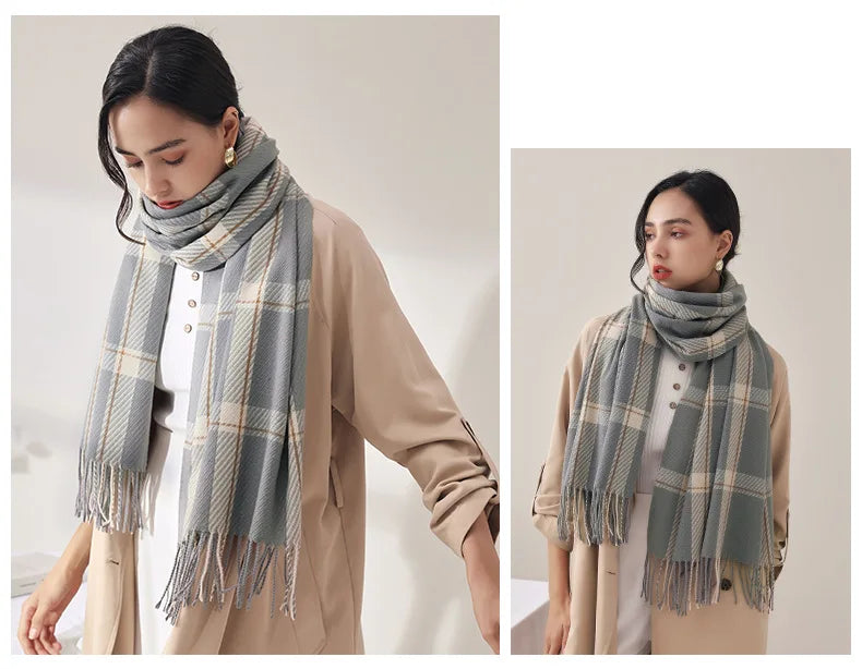 Women Autumn Winter Scarf