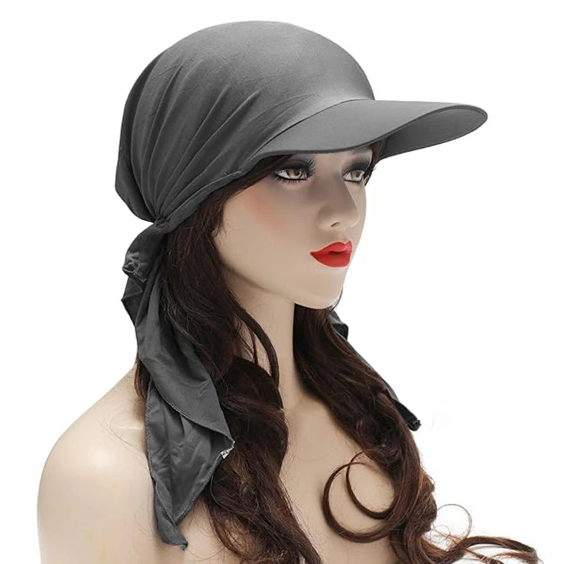 Summer Outdoor Caps for Women Headscarf