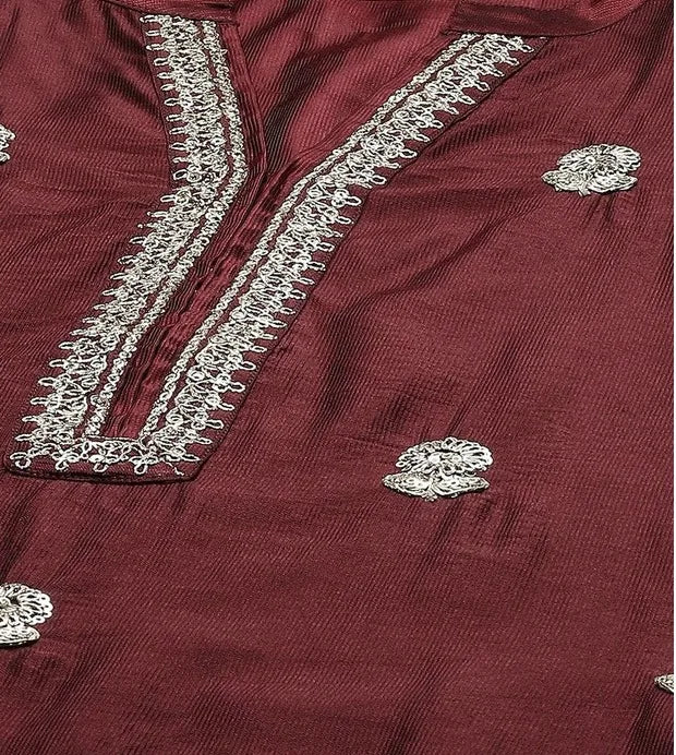 women's silk cotton 3-piece set with distinctive ethnic clothing, side jabi set with comfortable vibe