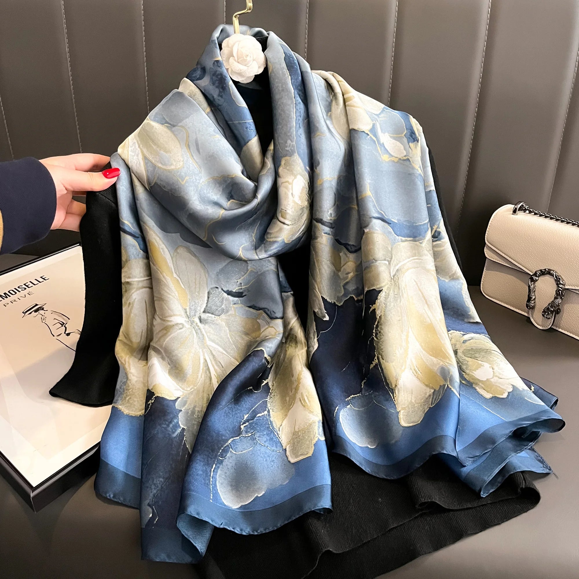 fashion Luxury Brand Scarf Women Shawl