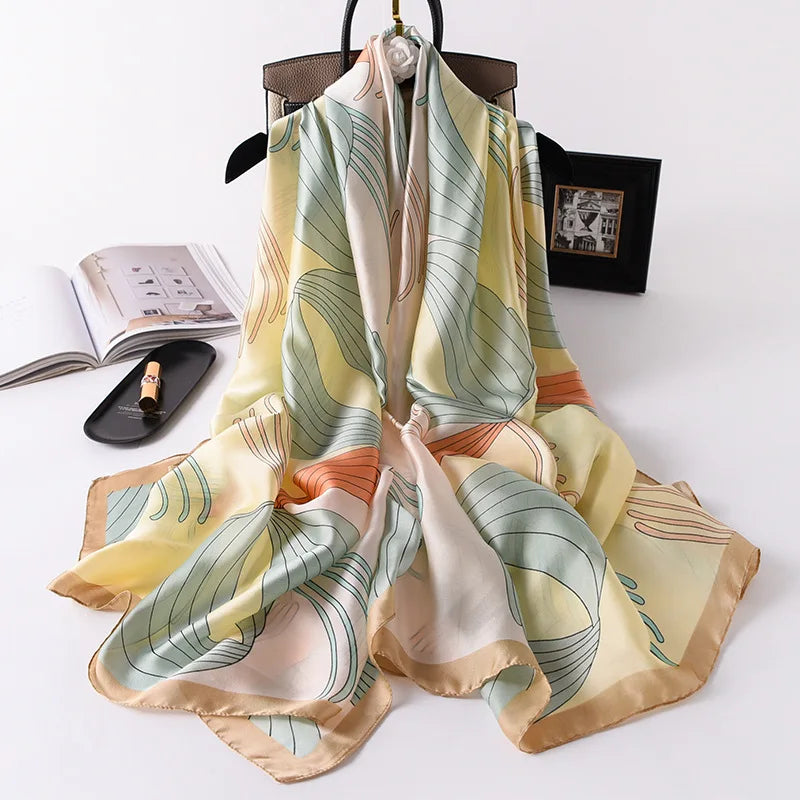 fashion Luxury Brand Scarf Women Shawl