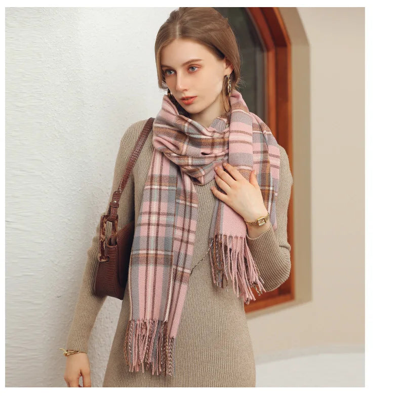 Women Autumn Winter Scarf