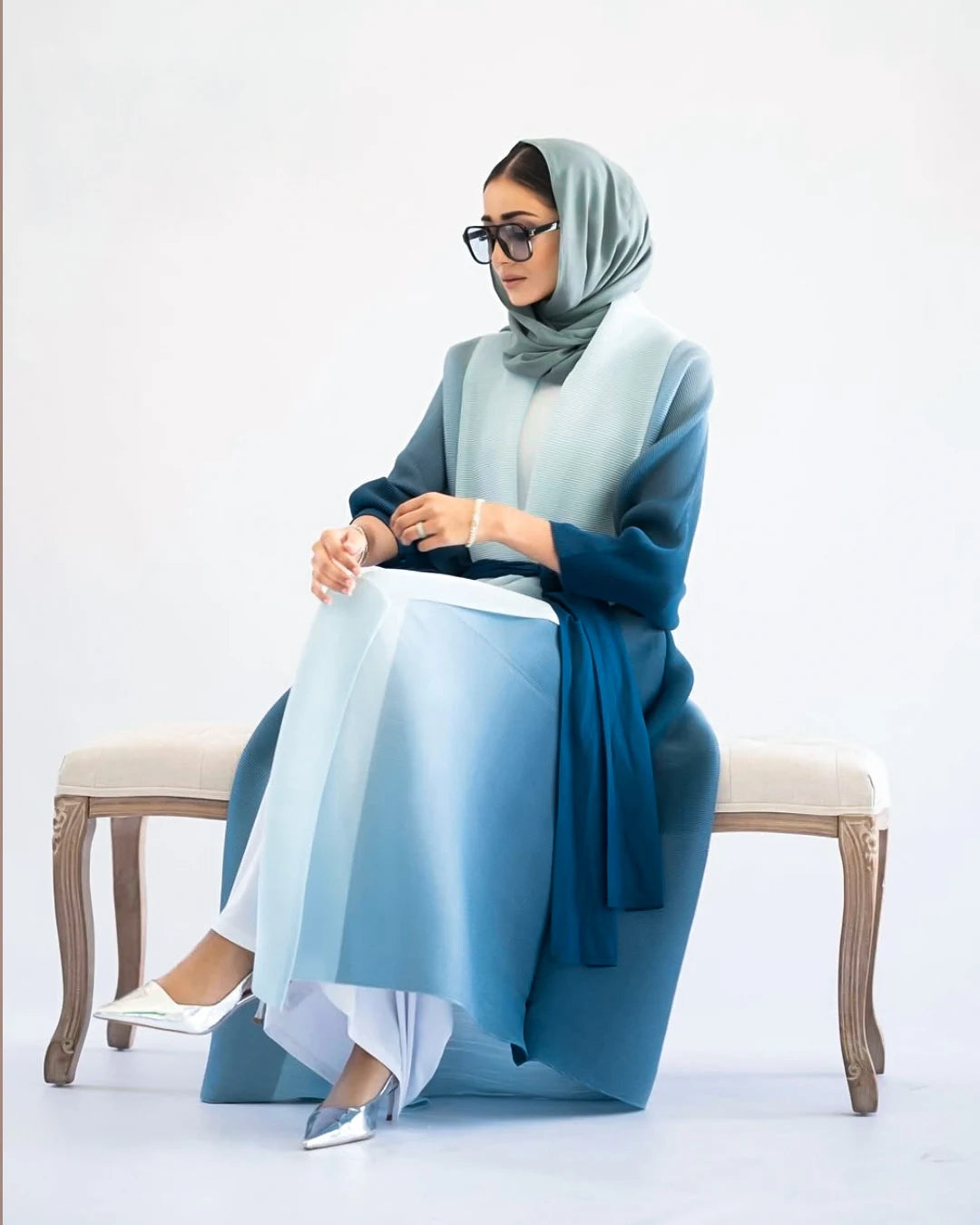 Arabic Clothes Woman Luxury Causal Print Long Coat For Muslim Women Abaya Butterfly Dubai Ramadan 2026 Femme Plus Size Clothing