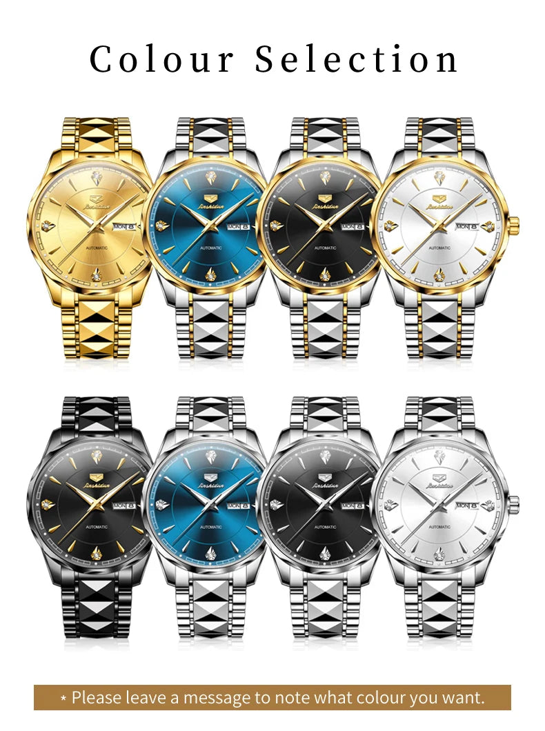 JSDUN Couple Watches Luxury Fashion