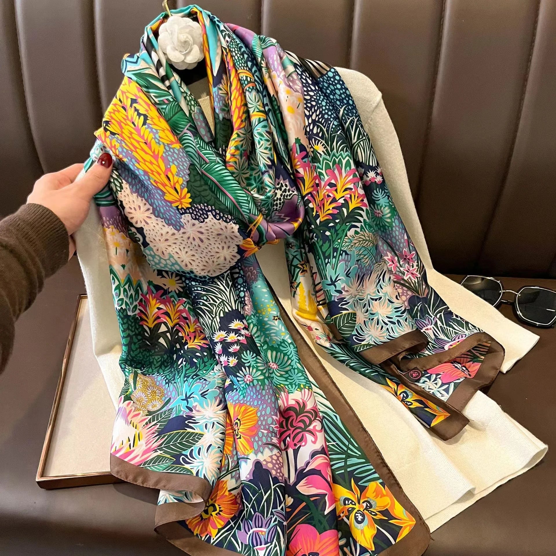 fashion Luxury Brand Scarf Women Shawl