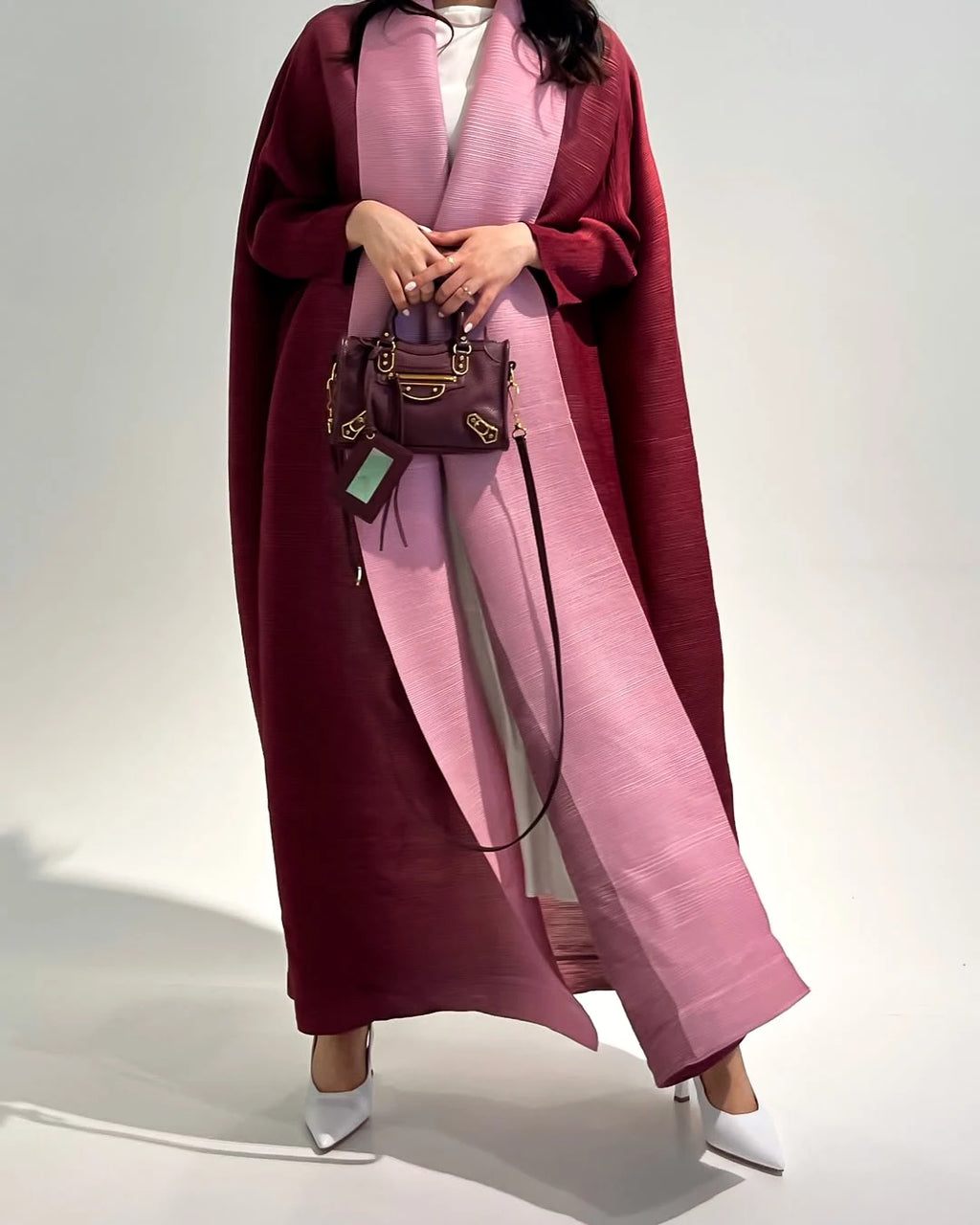 Arabic Clothes Woman Luxury Causal Print Long Coat For Muslim Women Abaya Butterfly Dubai Ramadan 2026 Femme Plus Size Clothing