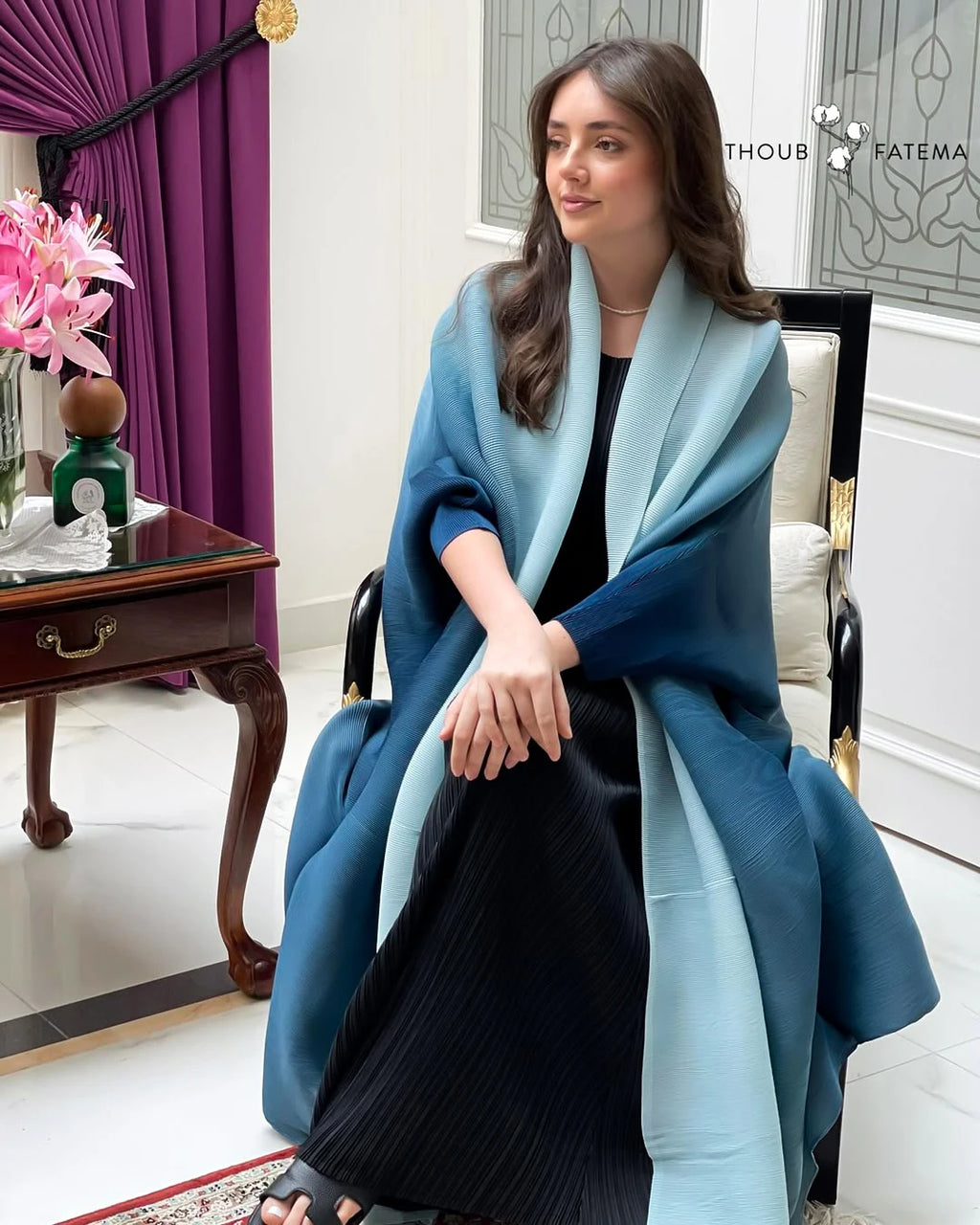 Arabic Clothes Woman Luxury Causal Print Long Coat For Muslim Women Abaya Butterfly Dubai Ramadan 2026 Femme Plus Size Clothing