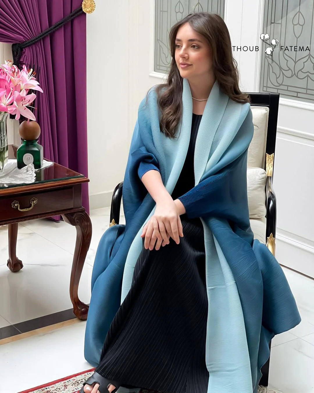 Arabic Clothes Woman Luxury Causal Print Long Coat For Muslim Women Abaya Butterfly Dubai Ramadan 2026 Femme Plus Size Clothing