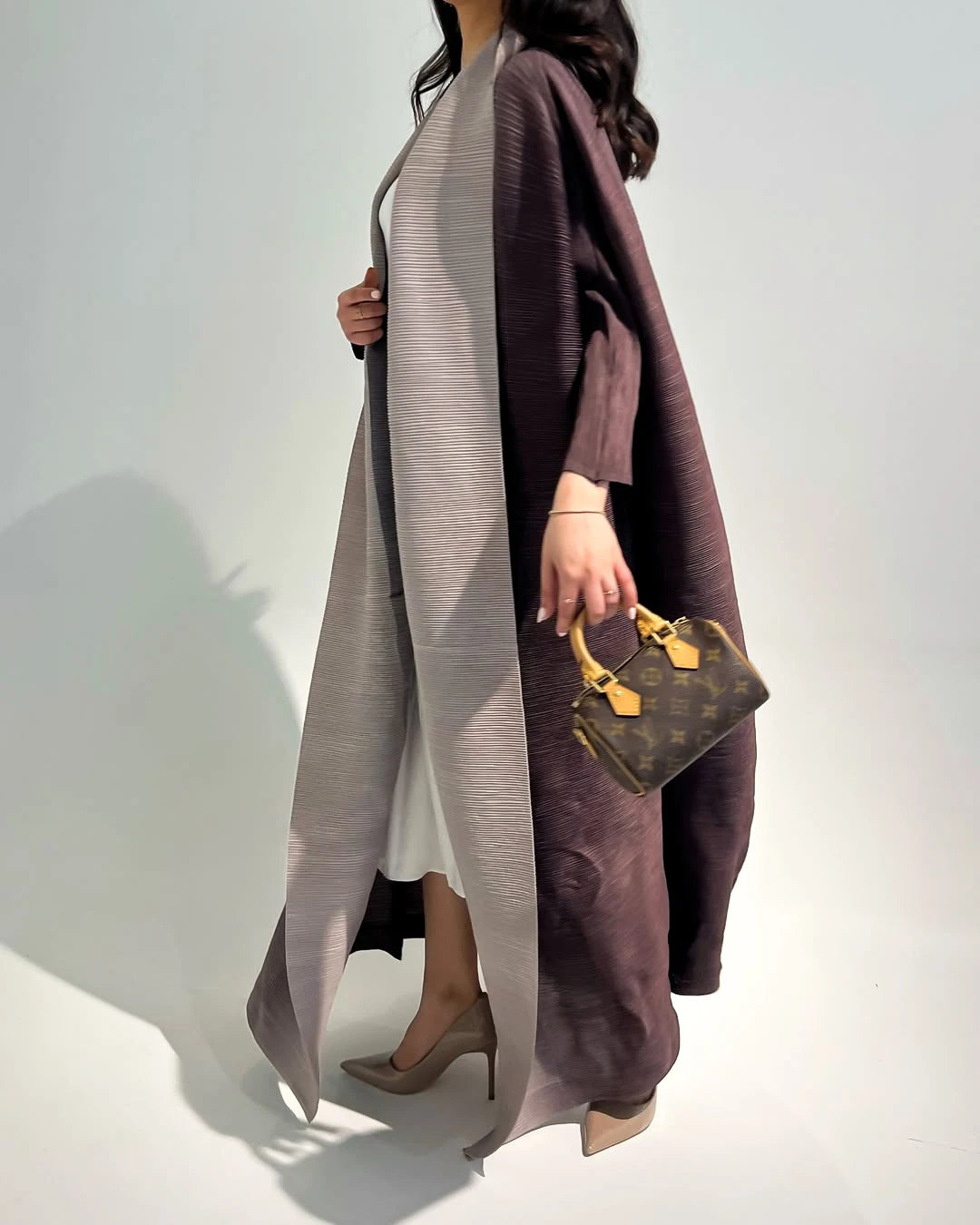 Arabic Clothes Woman Luxury Causal Print Long Coat For Muslim Women Abaya Butterfly Dubai Ramadan 2026 Femme Plus Size Clothing