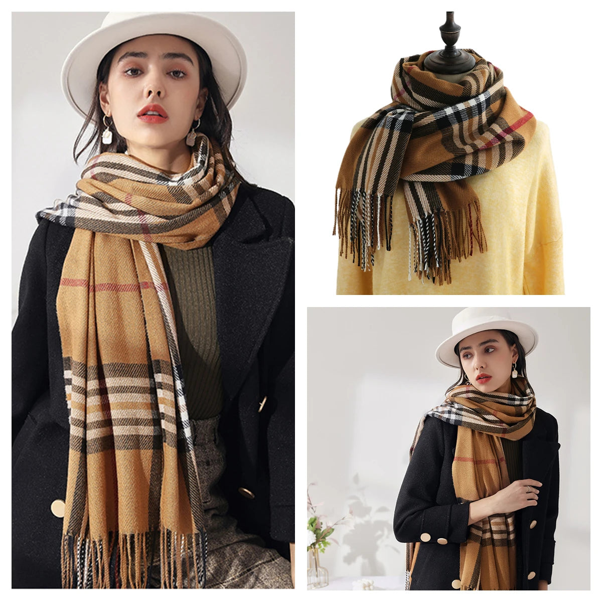 Women Autumn Winter Scarf
