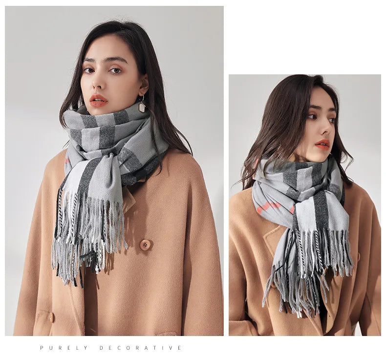 Women Autumn Winter Scarf