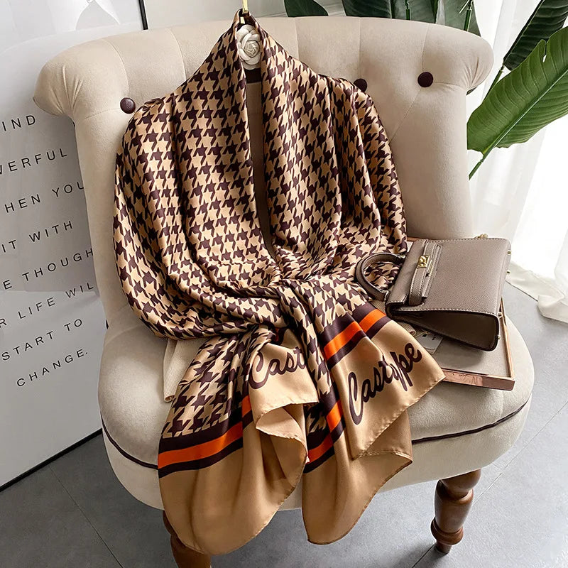 fashion Luxury Brand Scarf Women Shawl