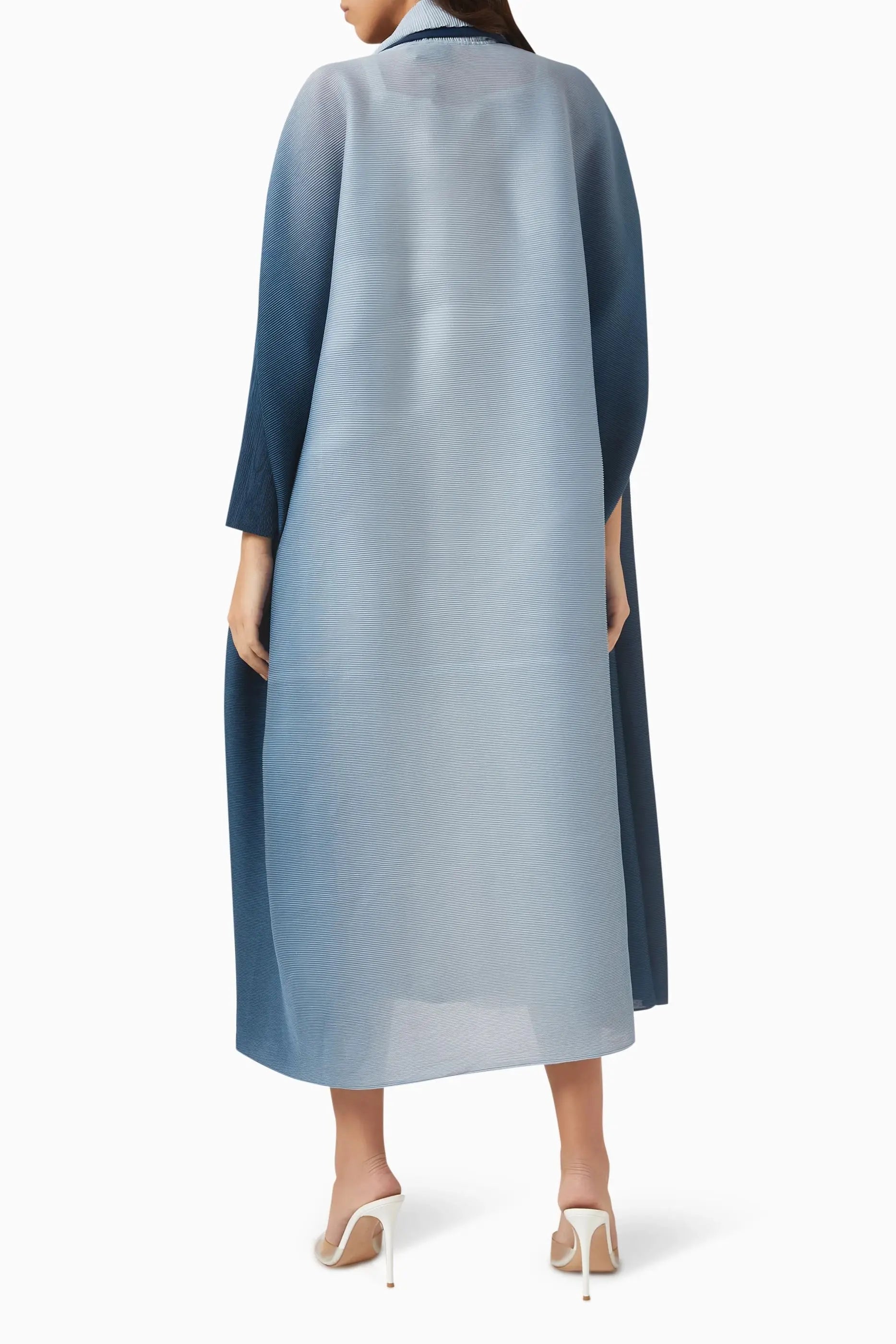 Arabic Clothes Woman Luxury Causal Print Long Coat For Muslim Women Abaya Butterfly Dubai Ramadan 2026 Femme Plus Size Clothing