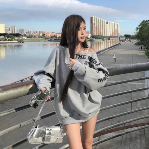 Sexy Oversize, Women Streetwear  Korean Fashion Oversized T Shirt