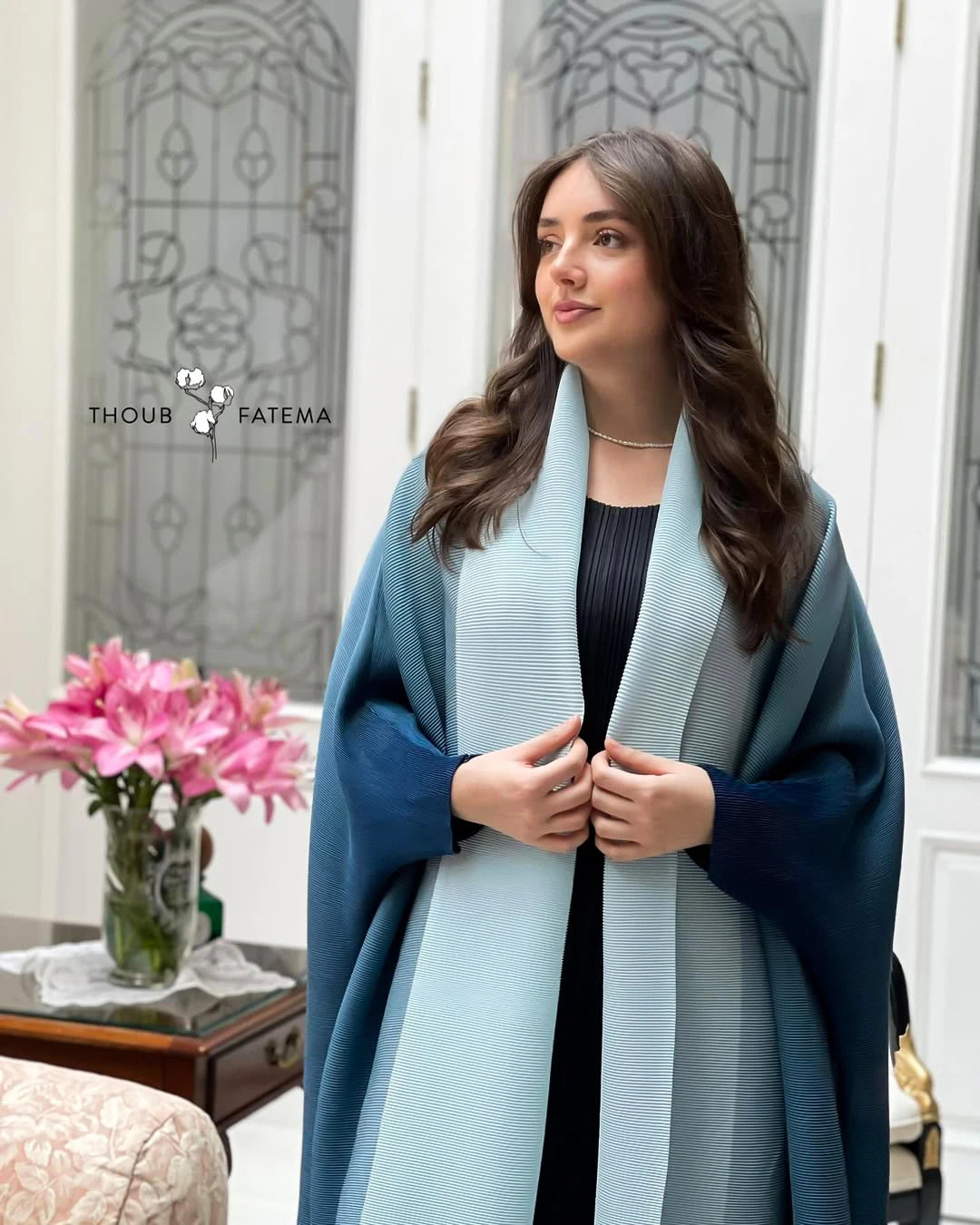 Arabic Clothes Woman Luxury Causal Print Long Coat For Muslim Women Abaya Butterfly Dubai Ramadan 2026 Femme Plus Size Clothing