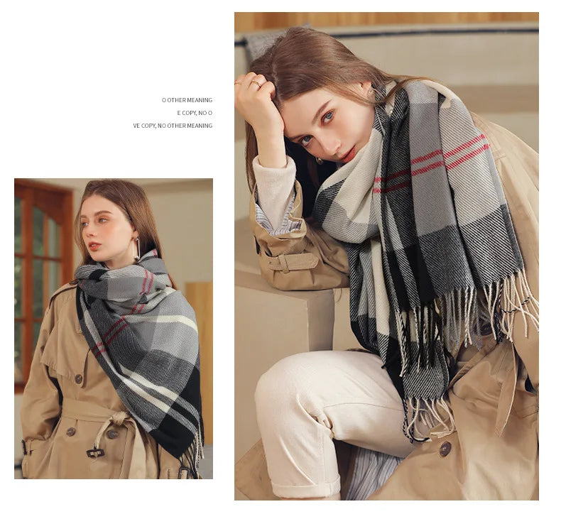Women Autumn Winter Scarf
