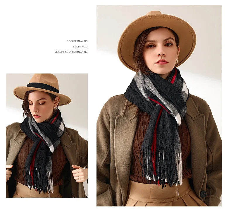 Women Autumn Winter Scarf