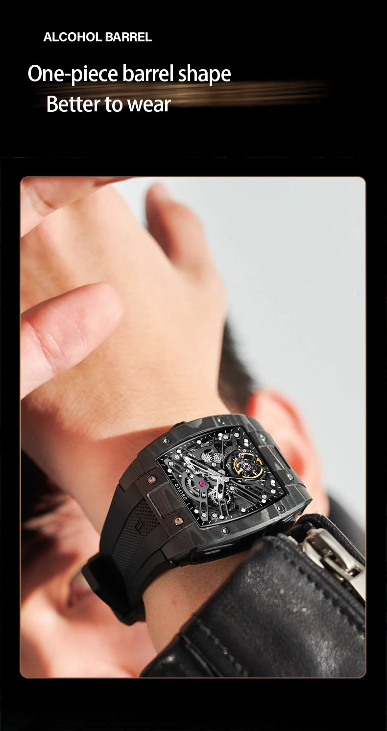 OBLVLO Top Watch Brand Sport Watch For Man