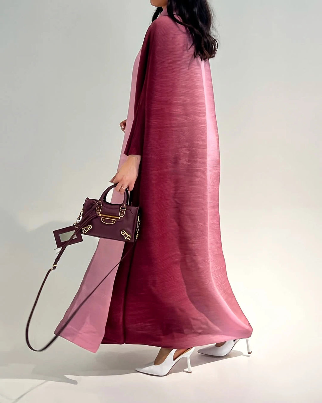 Arabic Clothes Woman Luxury Causal Print Long Coat For Muslim Women Abaya Butterfly Dubai Ramadan 2026 Femme Plus Size Clothing