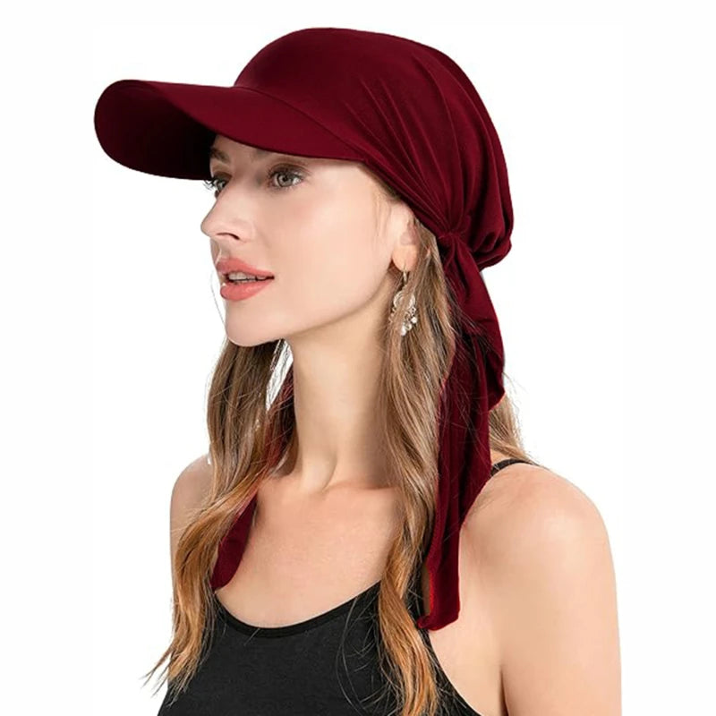 Summer Outdoor Caps for Women Headscarf