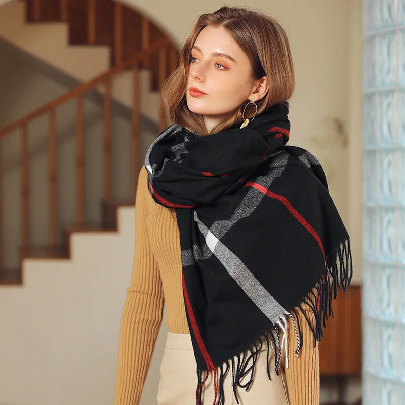Women Autumn Winter Scarf