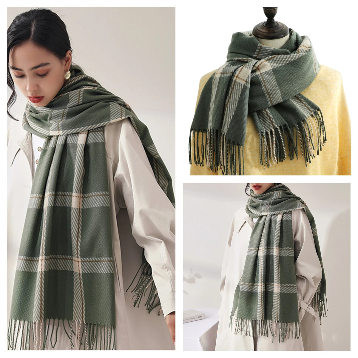 Women Autumn Winter Scarf