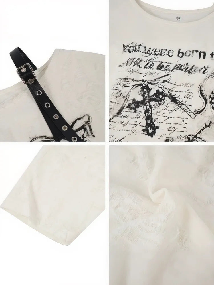 Vintage Y2K Oversize T shirt