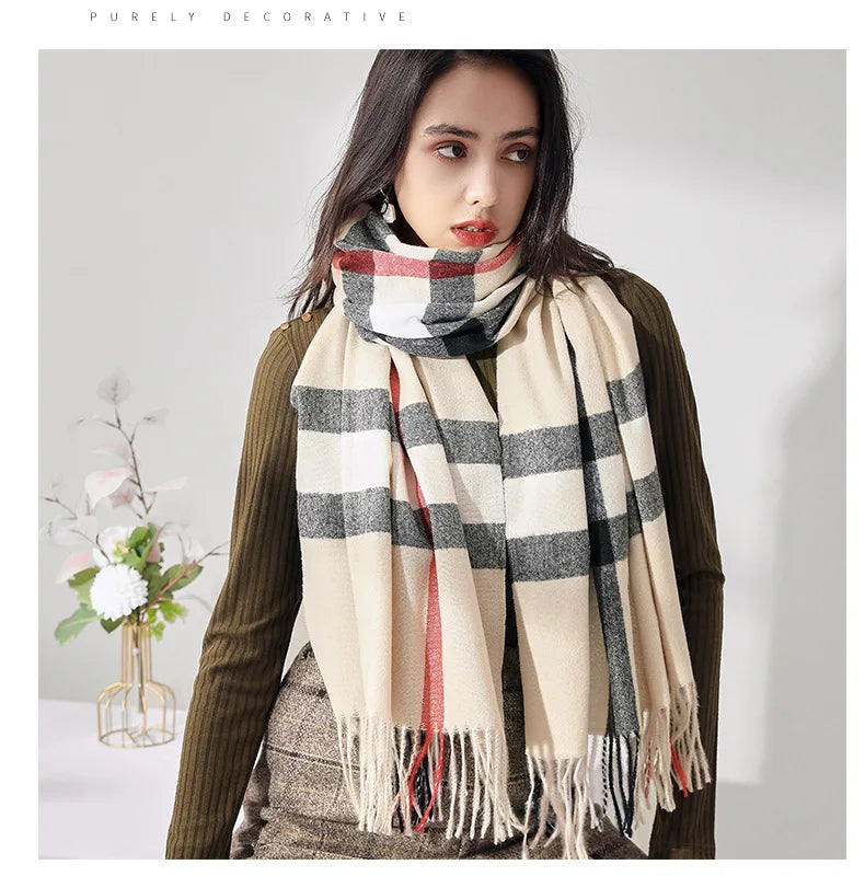 Women Autumn Winter Scarf