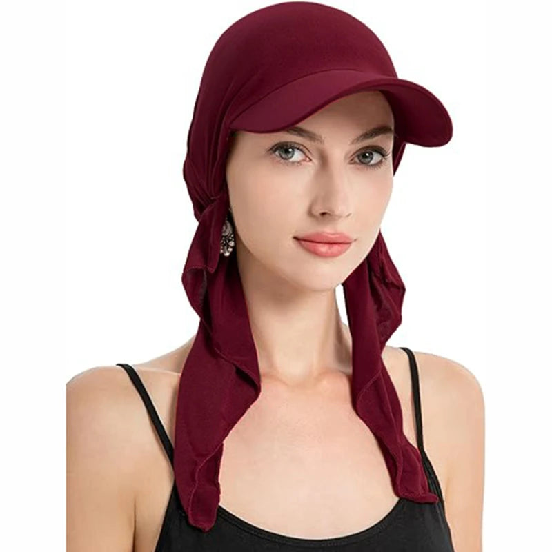 Summer Outdoor Caps for Women Headscarf