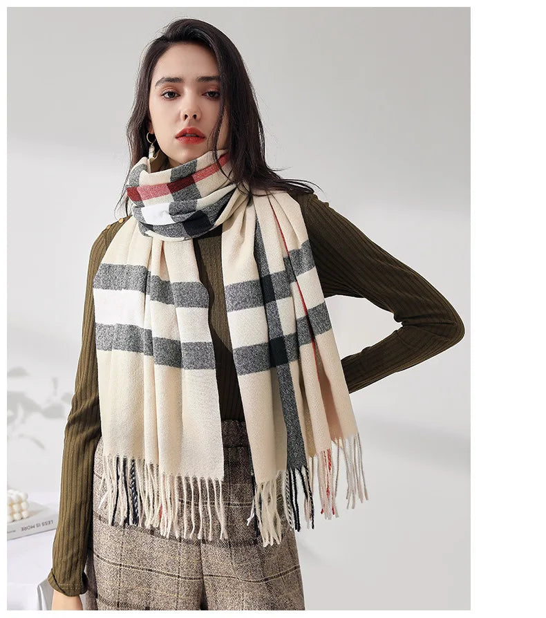 Women Autumn Winter Scarf
