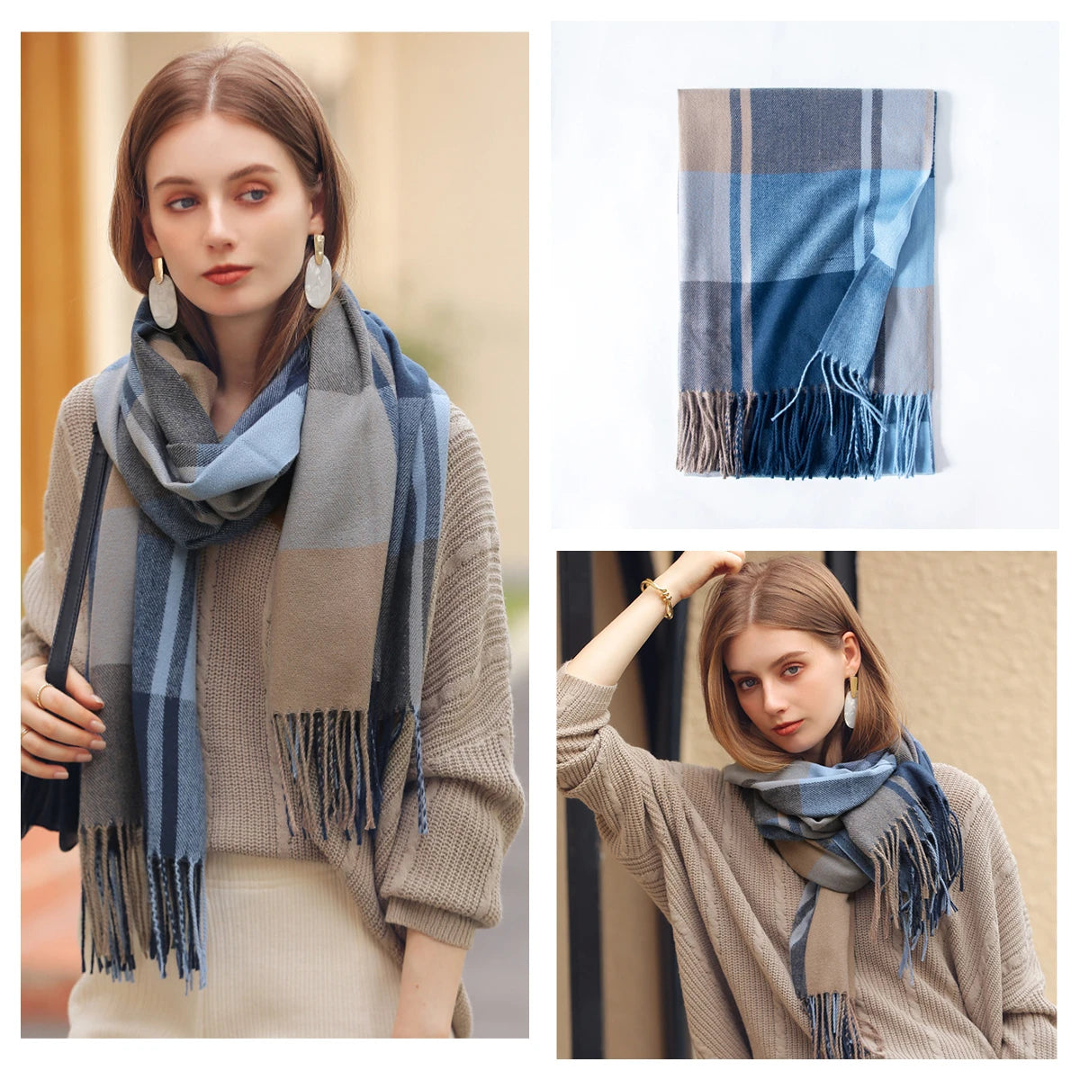Women Autumn Winter Scarf