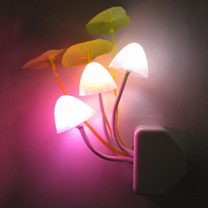 Novelty Mushroom Fungus Night Light EU
