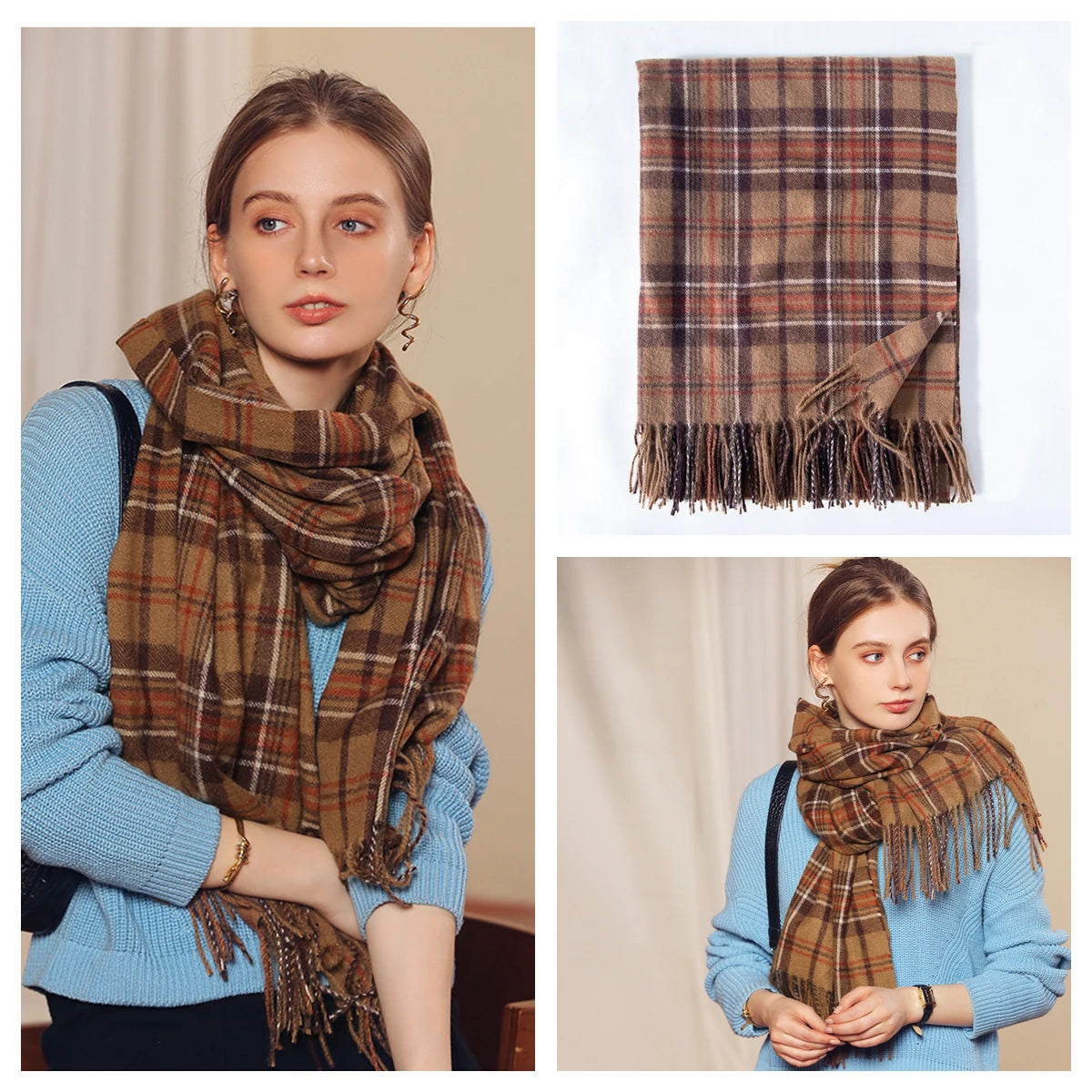 Women Autumn Winter Scarf