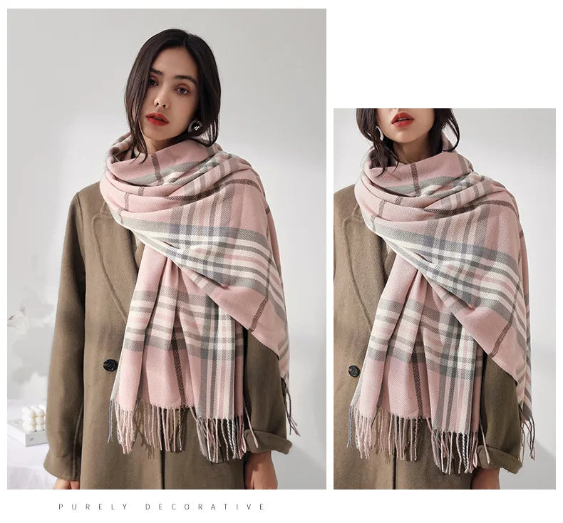 Women Autumn Winter Scarf