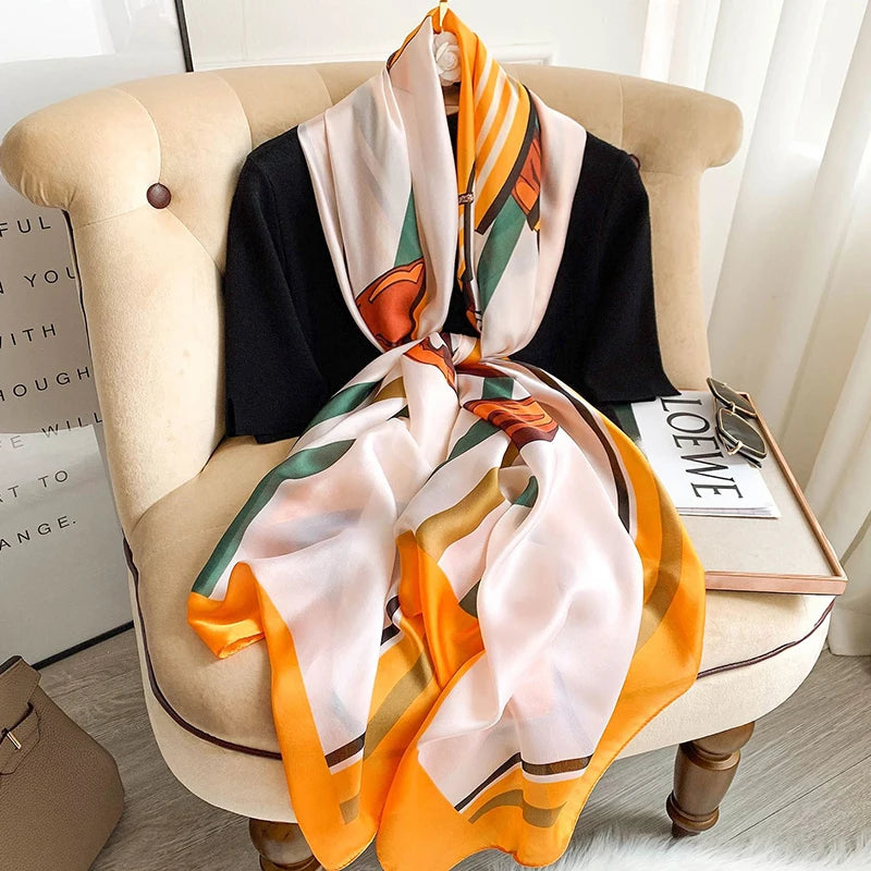 fashion Luxury Brand Scarf Women Shawl