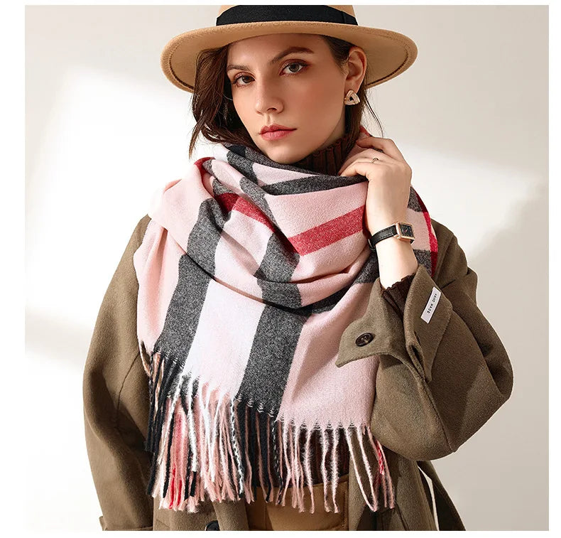 Women Autumn Winter Scarf