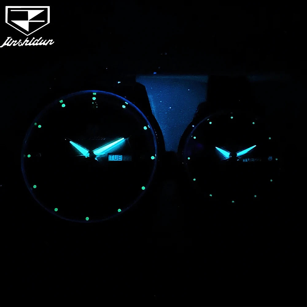 JSDUN Couple Watches Luxury Fashion