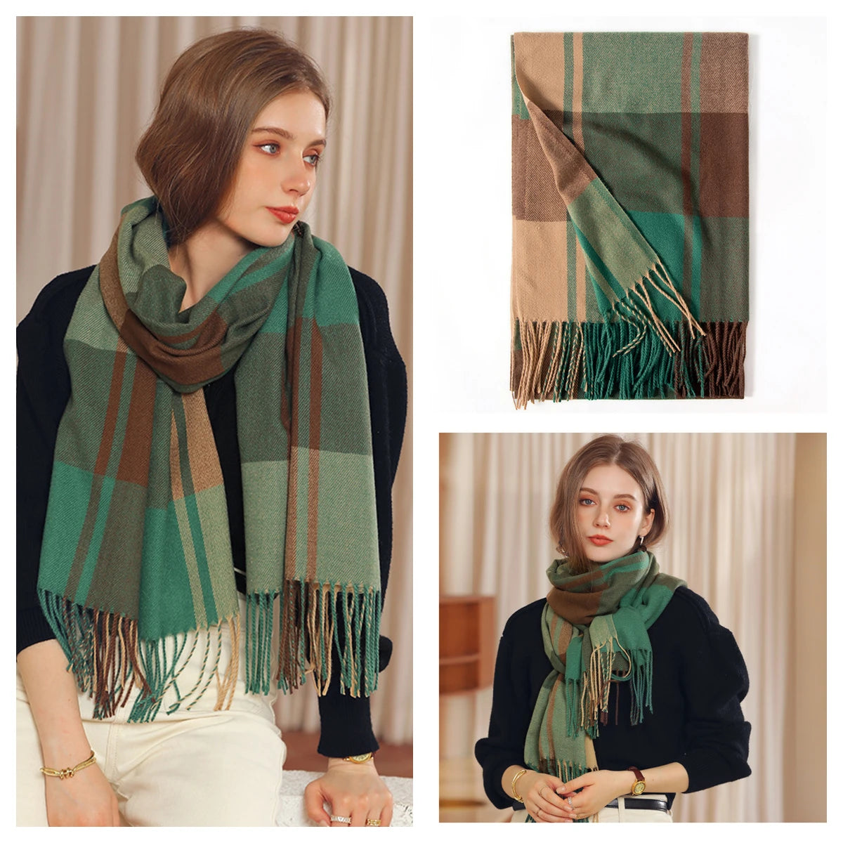 Women Autumn Winter Scarf