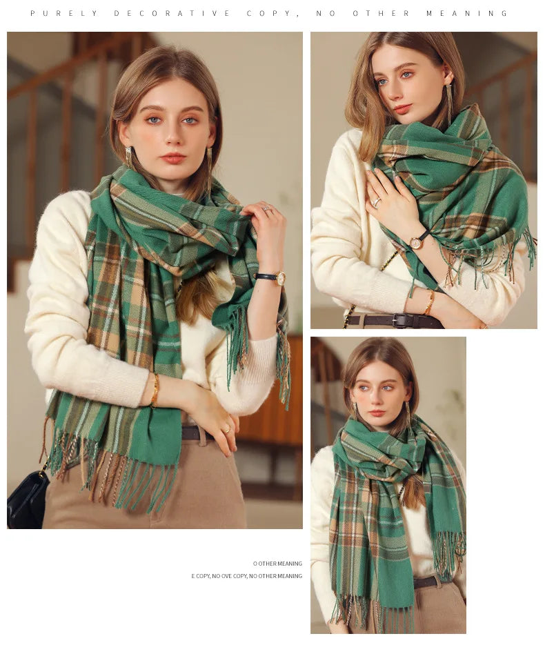 Women Autumn Winter Scarf