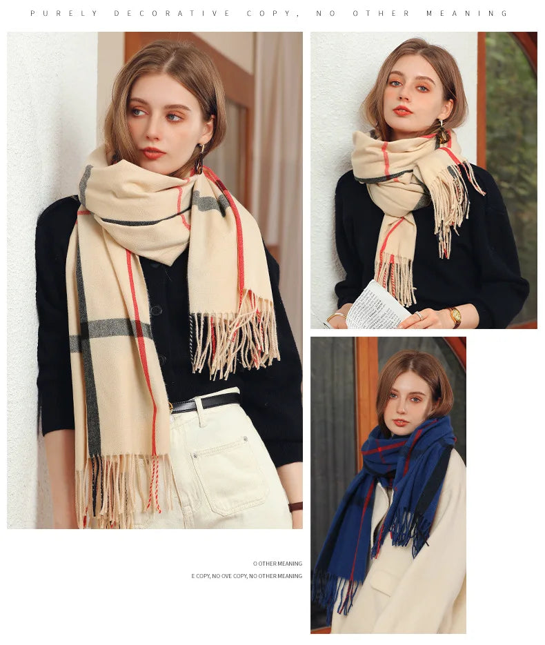 Women Autumn Winter Scarf